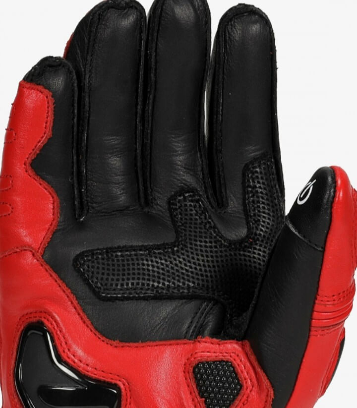 Herren-Racing-Handschuhe X-Pro von Rainers in Rot