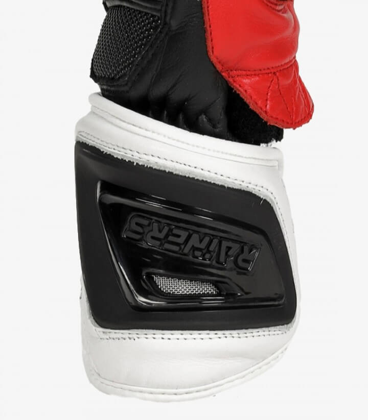 Guantes X-Pro racing de hombre color rojo de Rainers XPROR