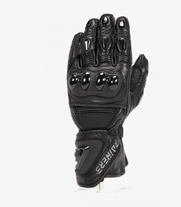 Herren-Racing-Handschuhe X-Pro von Rainers in Schwarz