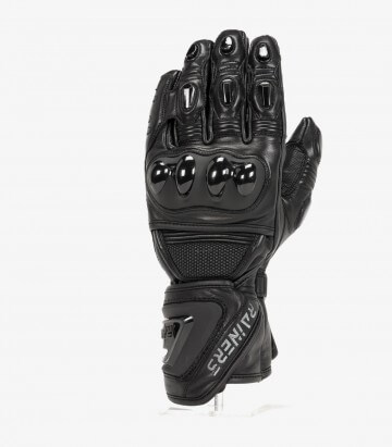 Herren-Racing-Handschuhe X-Pro von Rainers in Schwarz