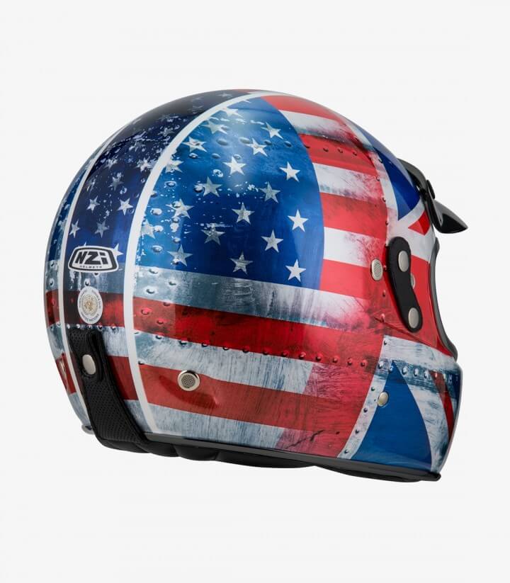 Casco Integral NZI Flat Track Commonwealth 050398A167