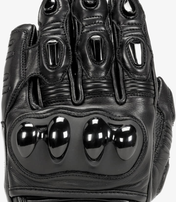 Herren-Racing-Handschuhe X-Pro von Rainers in Schwarz