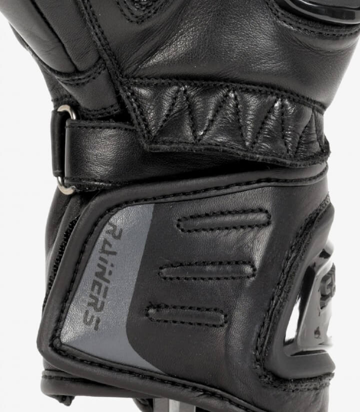 Herren-Racing-Handschuhe X-Pro von Rainers in Schwarz