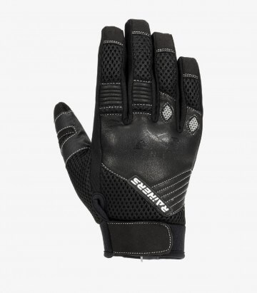 Guantes Bikers-2 de verano unisex color negro de Rainers BIKERS2N