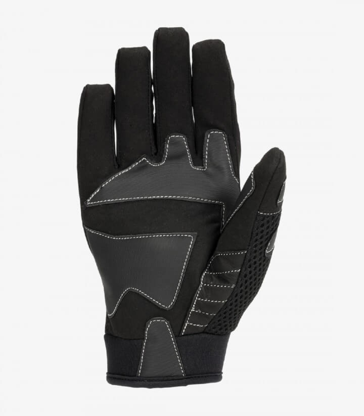 Unisex-Sommerhandschuhe Bikers-2 von Rainers in Schwarz