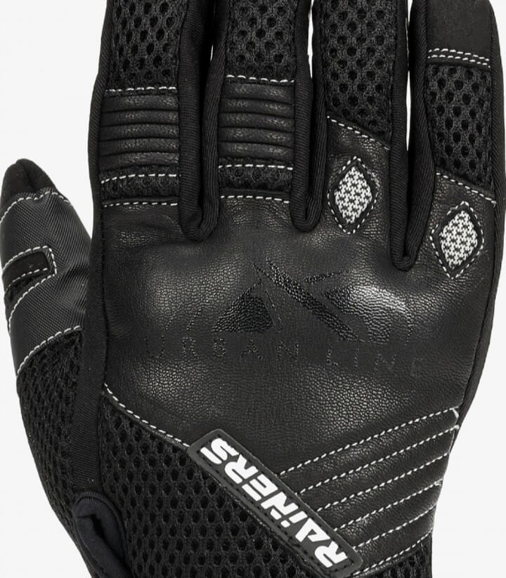 Unisex-Sommerhandschuhe Bikers-2 von Rainers in Schwarz