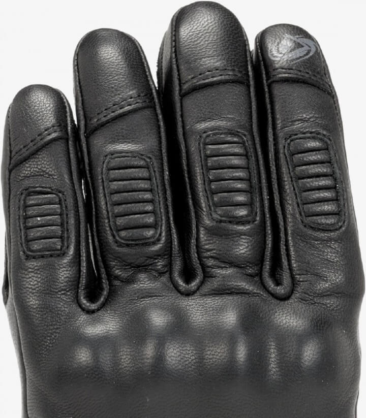Guantes Roma de verano de hombre color negro de Rainers ROMAN
