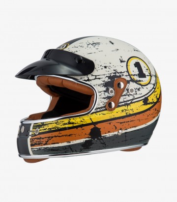 NZI Flat Track 2 Dirt Full Face Helmet