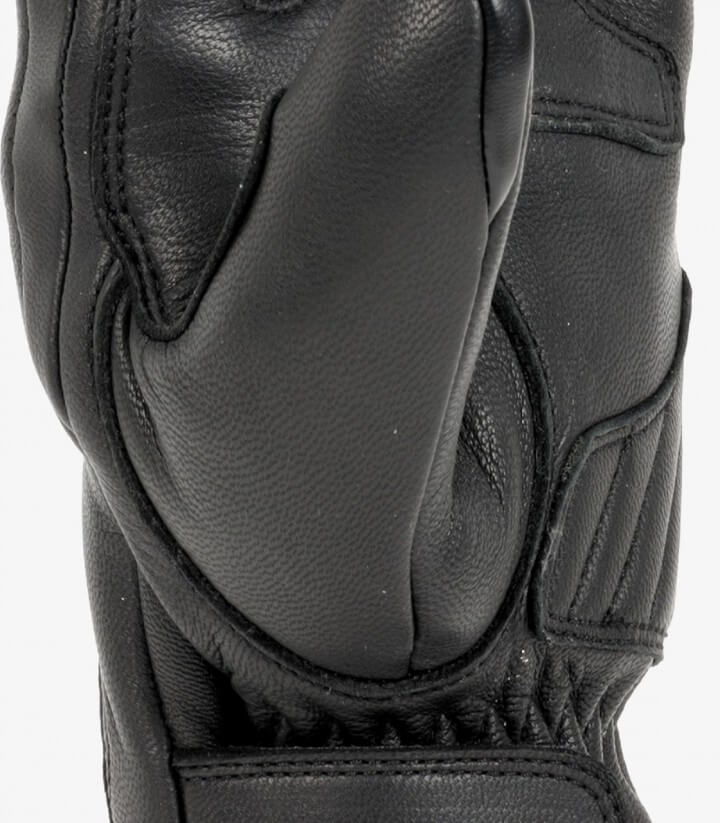 Guantes Roma de verano de hombre color negro de Rainers ROMAN