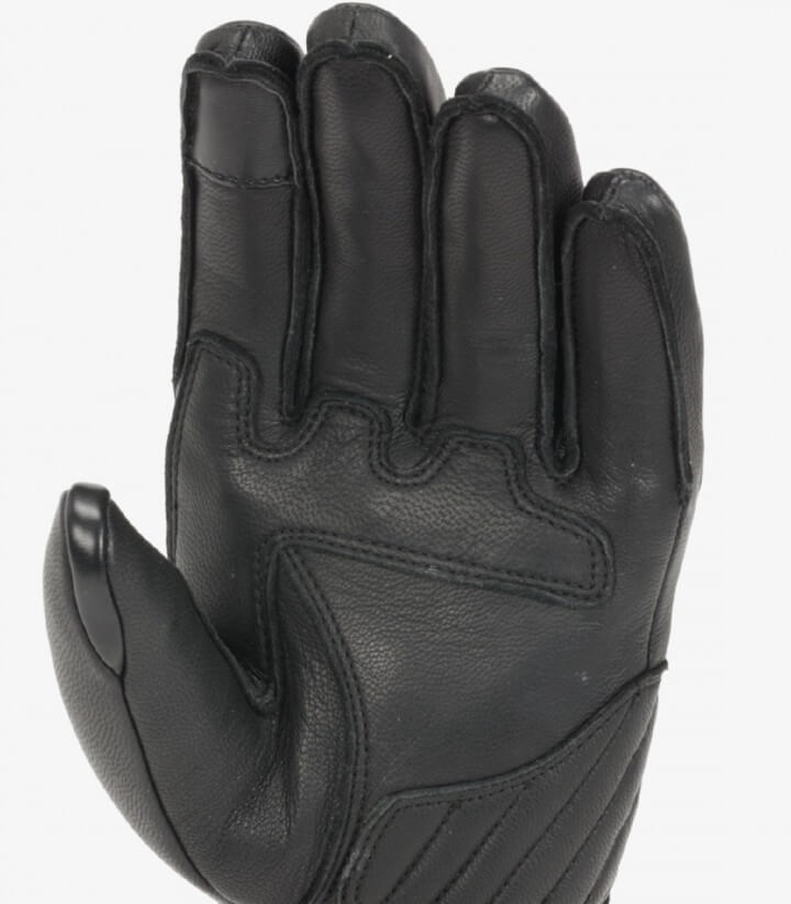 Guantes Roma de verano de hombre color negro de Rainers ROMAN