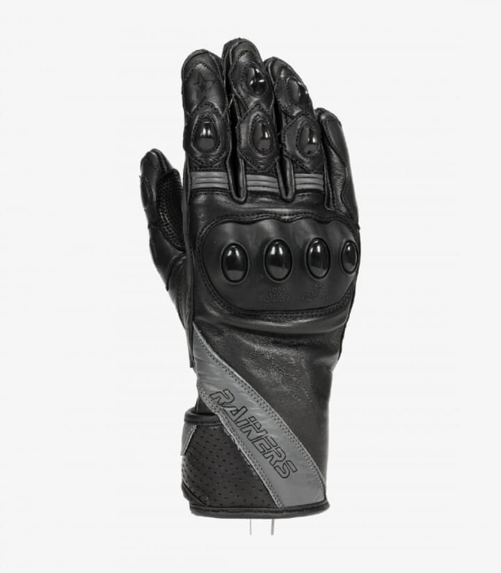 Guantes Belen racing de mujer color Gris de Rainers BELENG