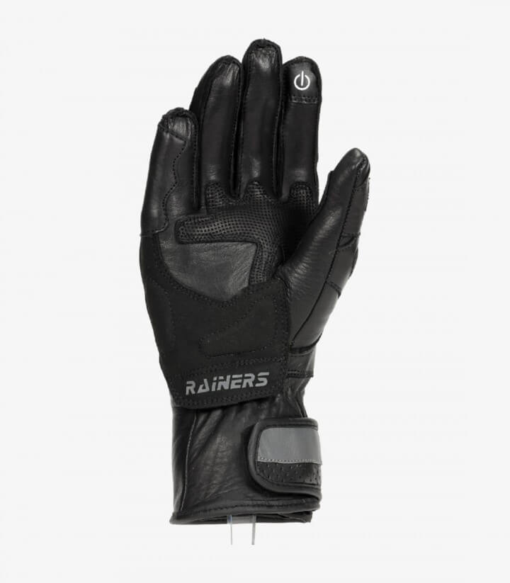 Guantes Belen racing de mujer color Gris de Rainers BELENG