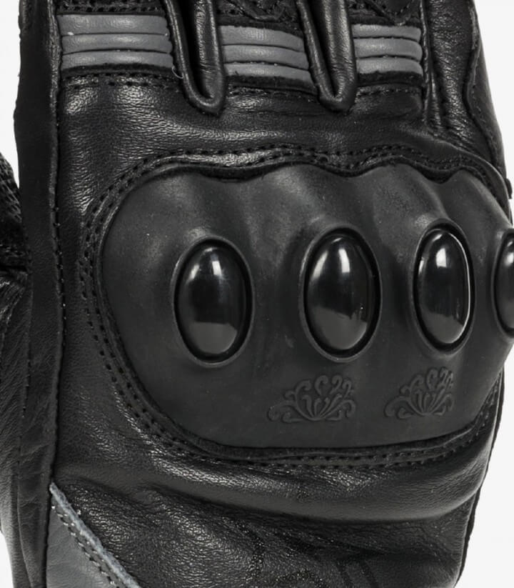 Guantes Belen racing de mujer color Gris de Rainers BELENG
