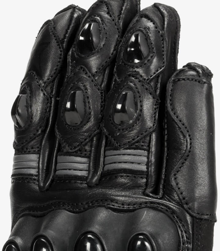 Damen-Racing-Handschuhe Belen von Rainers in Grau