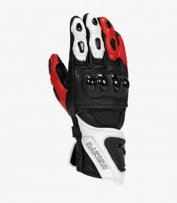 Herren-Racing-Handschuhe X-Pro von Rainers in Rot