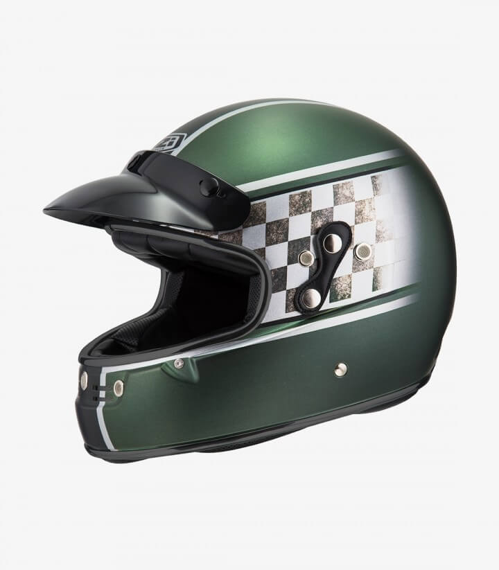 Casco Integral NZI Flat Track Smokin Joe 050398A194