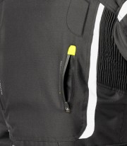 Deisman winter Jacket unisex from Rainers in color black & fluor