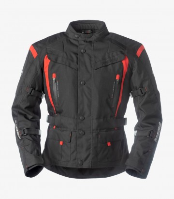 Deisman winter Jacket unisex from Rainers in color black & red
