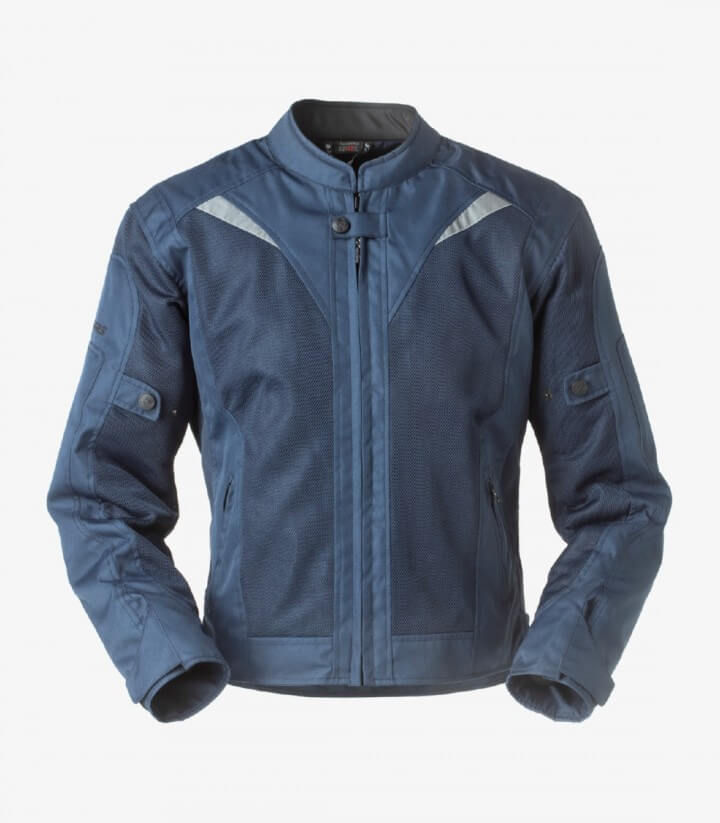 Chaqueta de verano para hombre Riverside color azul de Rainers RIVERSIDEA