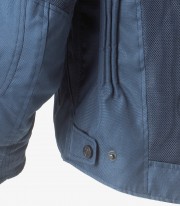 Riverside summer Jacket for men from Rainers in color blue