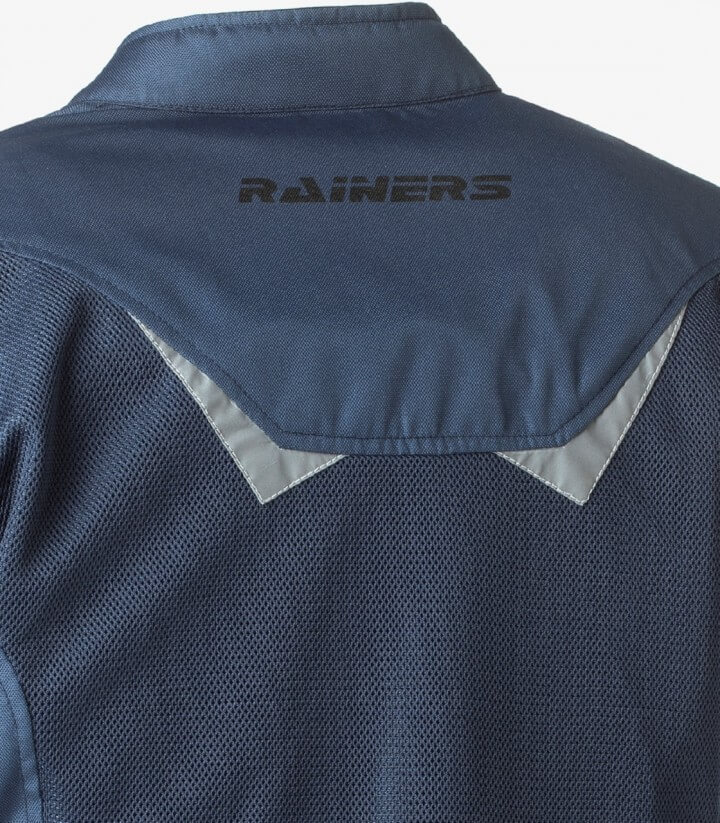 Jacke Riverside von Rainers (Sommer) für Herren in der Farbe blau