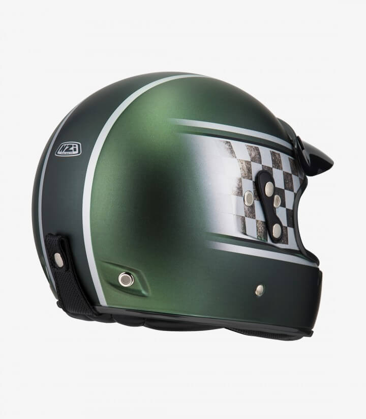 Casco Integral NZI Flat Track Smokin Joe 050398A194