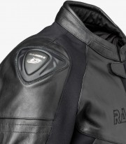 Metropolis winter Jacket unisex from Rainers in color black