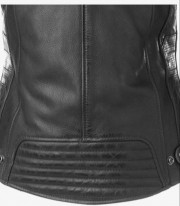 Chaqueta de invierno para mujer Ginebra color negro de Rainers