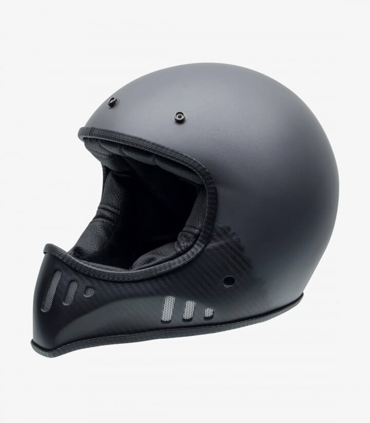 NZI Mad Carbon Antracite Full Face Helmet 010270G051