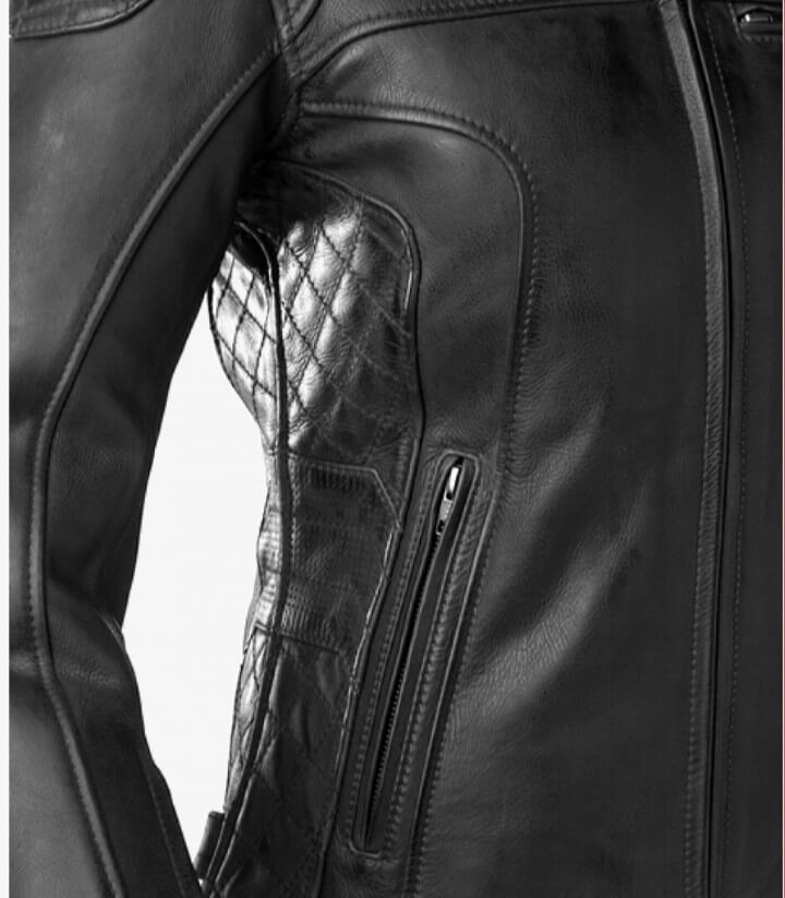 Jacke Ginebra von Rainers (Winter) für Damen in der Farbe schwarz