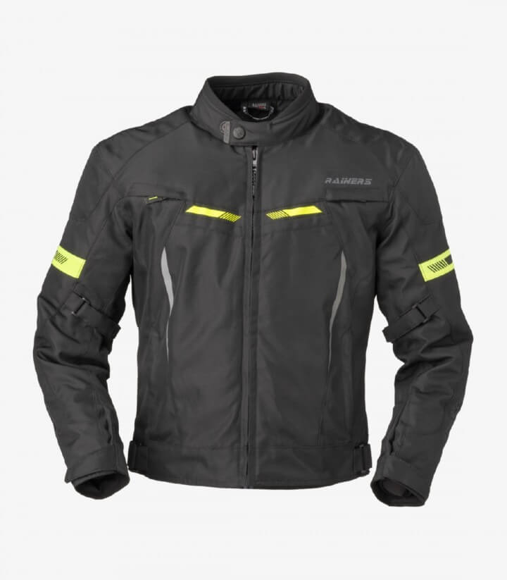Jacke Jarama plus von Rainers (Winter) Unisex in der Farbe Schwarz und Neon