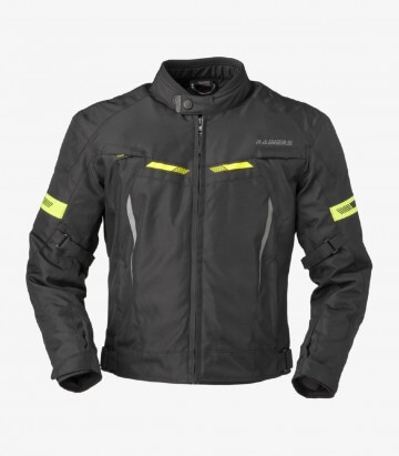 Jacke Jarama plus von Rainers (Winter) Unisex in der Farbe Schwarz und Neon