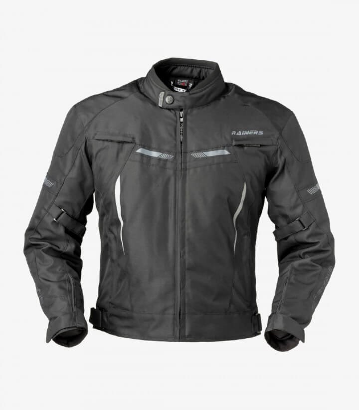 Jacke Jarama plus von Rainers (Winter) Unisex in der Farbe schwarz