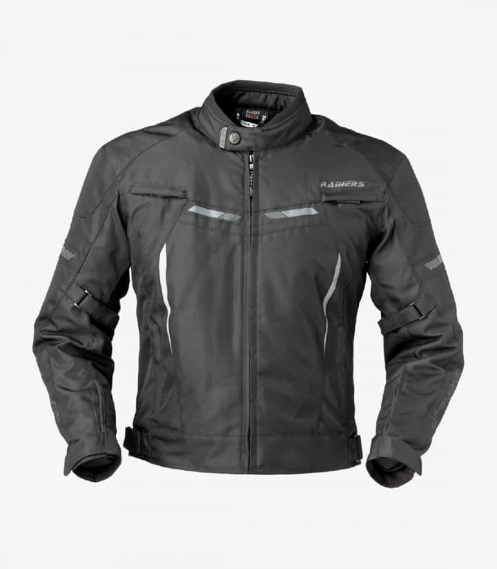 Jarama plus winter Jacket unisex from Rainers in color black