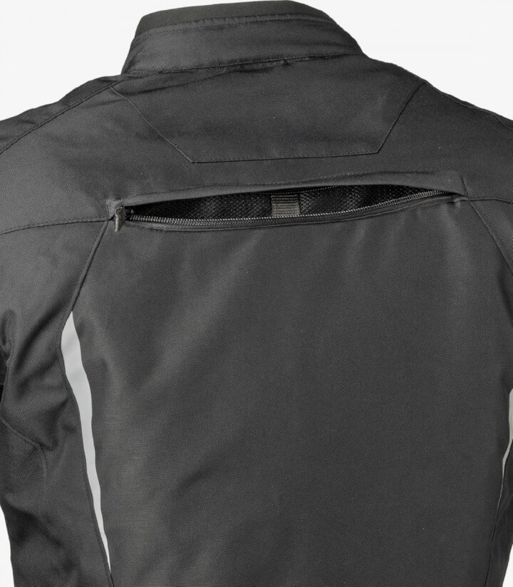 Chaqueta de invierno unisex Jarama plus color negro de Rainers