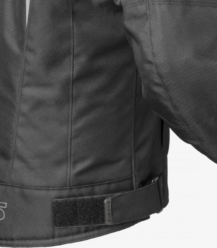 Chaqueta de invierno unisex Jarama plus color negro de Rainers