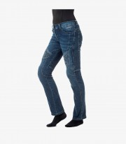 Valentina Motorcycle Jeans for women color light blue from Rainers