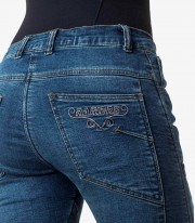 Valentina Motorcycle Jeans for women color light blue from Rainers