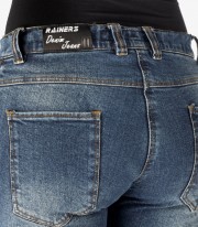 Alexa Motorcycle Jeans for women color jean from Rainers Alexa