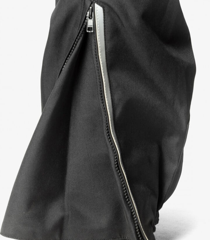 Pantalones Oxford unisex color negro de Rainers