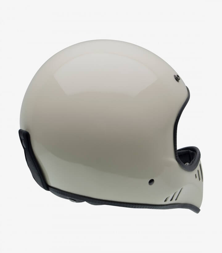Casco Integral NZI Mad Carbon Hueso 010270A083