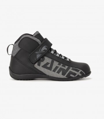 Rainers T-100 black & grey unisex motorcycle boots