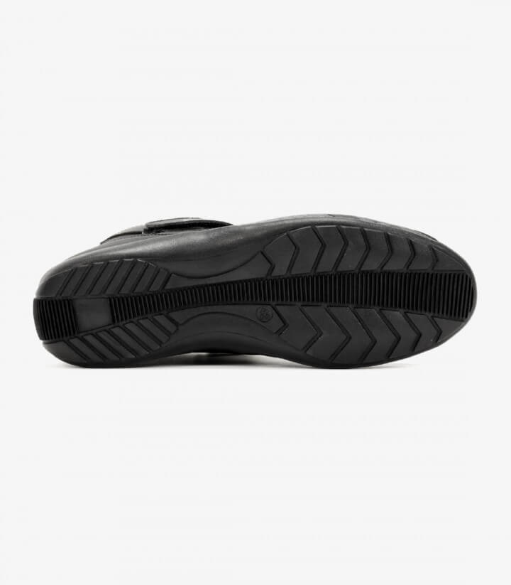 Motorradstiefel Unisex Rainers T-100 Schwarz und Grau