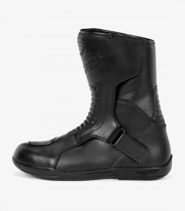 Rainers S-36 black unisex motorcycle boots