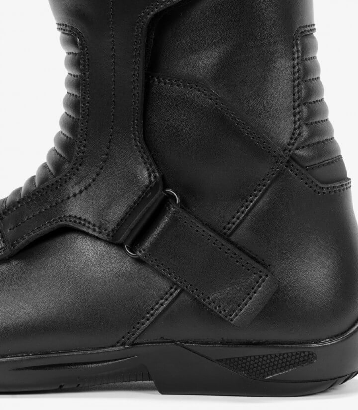 Motorradstiefel Unisex Rainers S-36 schwarz