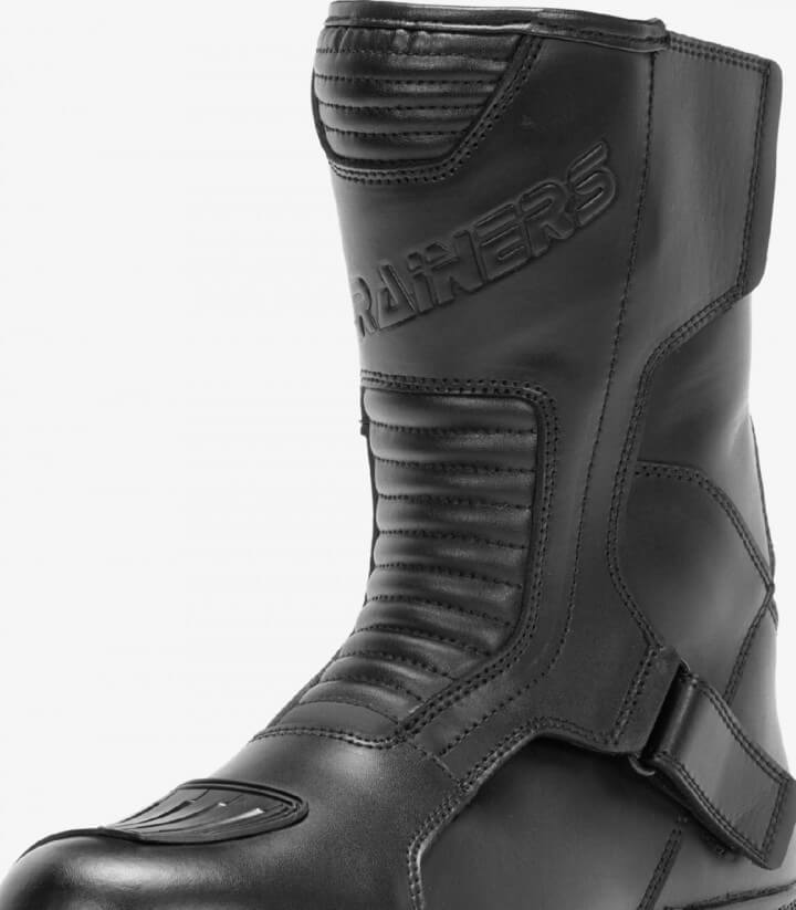 Motorradstiefel Unisex Rainers S-36 schwarz