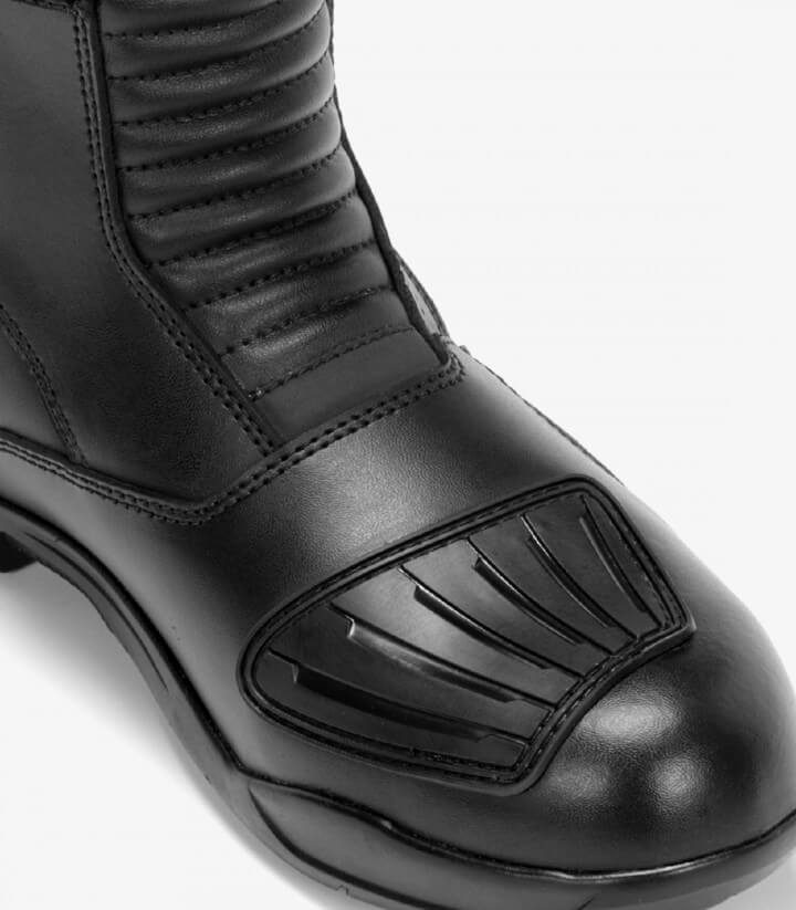 Botas de moto unisex Rainers S-36 negro S36N