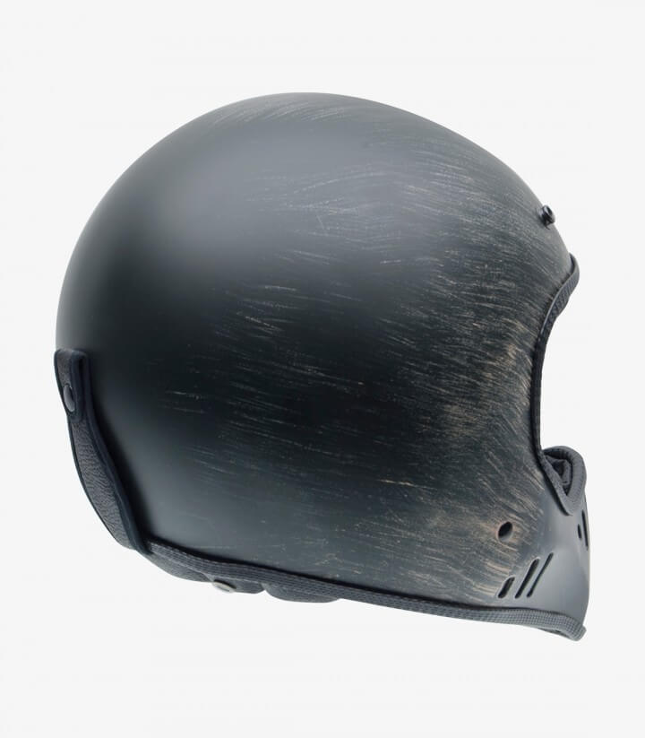 Casco Integral NZI Mad Carbon Negro Oxidado 010271A034