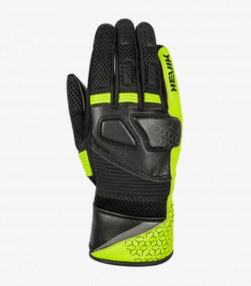 Hevik Levante Gloves color Black & Fluor Yellow
