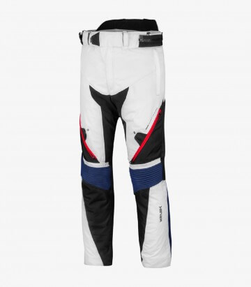 Centaurus motorcycle pants for man color white 6 red from Hevik